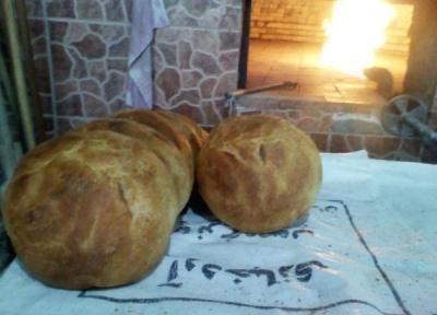 پخت سوغات جنگ جهانی دوم در کوچه آلمانی های قائمشهر پخت سوغات جنگ جهانی دوم در کوچه آلمانی های قائمشهر