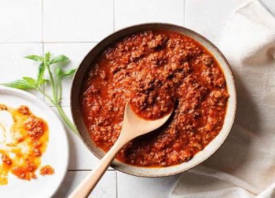 طرز تهیه سس بلونز برای لازانیا، اسپاگتی و پاستا طرز تهیه سس بلونز برای لازانیا، اسپاگتی و پاستا