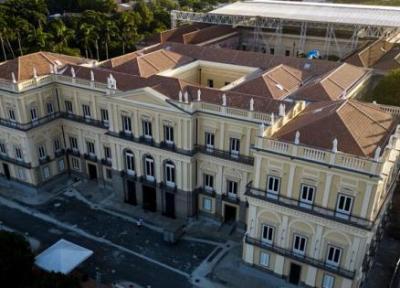 تاریخچه موزه ملی برزیل تاریخچه موزه ملی برزیل