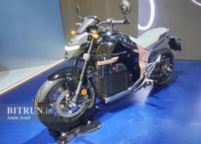 هوندا WN7 رونمایی شد؛ اولین موتورسیکلت برقی فول سایز هوندا با طراحی frameless هوندا WN7 رونمایی شد؛ اولین موتورسیکلت برقی فول سایز هوندا با طراحی frameless